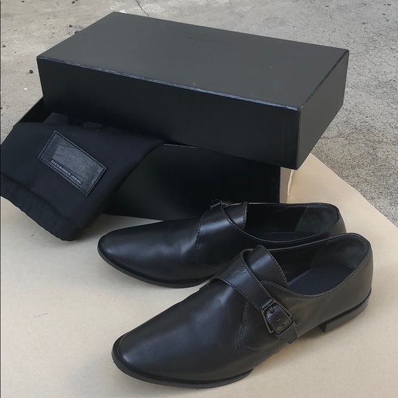 Alexander Wang Ruby Monk Strap Oxfords - Picture 1 of 10